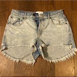 Oneteaspoon Trucker Shorts size 30